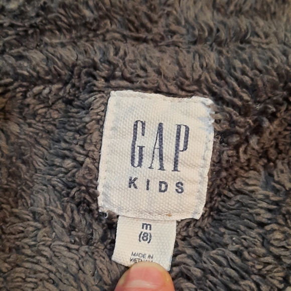 GAP Sherpa-Lined Zip Hoodie kids - Picture 2 of 2